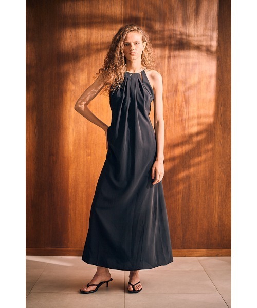 エステラケー フロントカットアウトオープンバックドレス Estella.K ワンピース Josette Dress フロントカットアウト