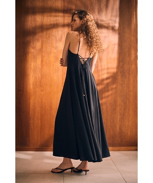エステラケー　フロントカットアウトオープンバックドレス Estella.K ワンピース Josette Dress フロントカットアウト