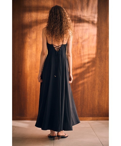 Coast* カットアウト スカロップ フレアドレス ワンピース Estella.K ワンピース Josette Dress フロントカットアウト
