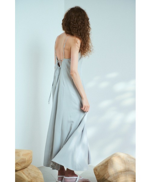 Estella.K ワンピース Josette Dress フロントカットアウト