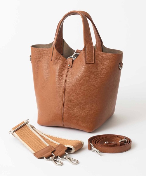 IL CIELO（イルチェロ） ハンドバッグ イタリアンレザー ハンドバッグ