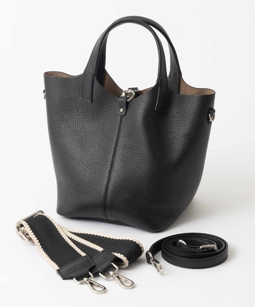 IL CIELO（イルチェロ） ハンドバッグ イタリアンレザー ハンドバッグ