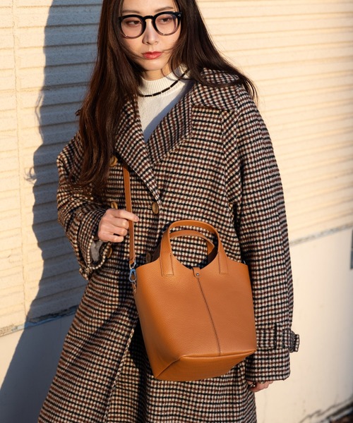 IL CIELO（イルチェロ） ハンドバッグ イタリアンレザー ハンドバッグ