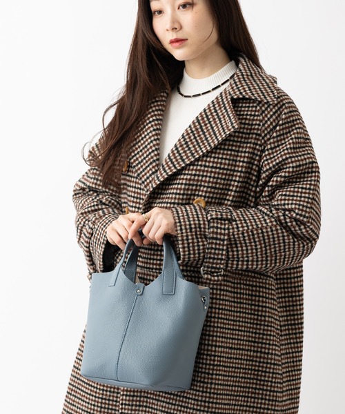 IL CIELO（イルチェロ） ハンドバッグ イタリアンレザー ハンドバッグ