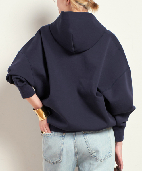  オーバーサイズeveryday フーディ ゆったり EVERYDAY I LIKE. パーカー *オーバーサイズフーディ