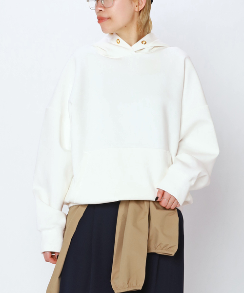  オーバーサイズeveryday フーディ ゆったり EVERYDAY I LIKE. パーカー *オーバーサイズフーディ