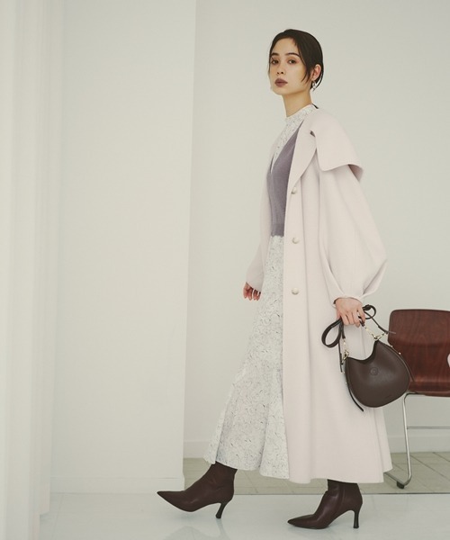 SNIDEL（スナイデル） コート 0 ピンク レディース : ZOZOTOWN Yahoo