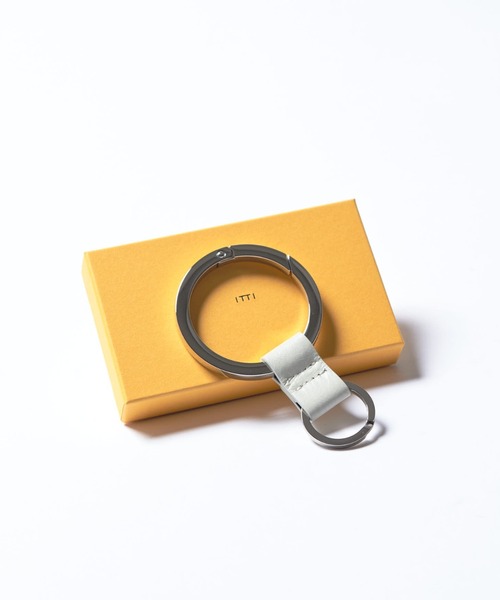 ITTI（イッチ） キーケース 「ITTI」wrinkle gloss ring ring