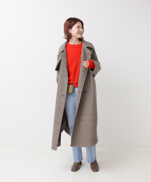 【新品、未使用、タグ付き】スピックアンドスパンコート Spick＆Span（スピック アンド スパン） 「Spick & Span」 ノーカラー