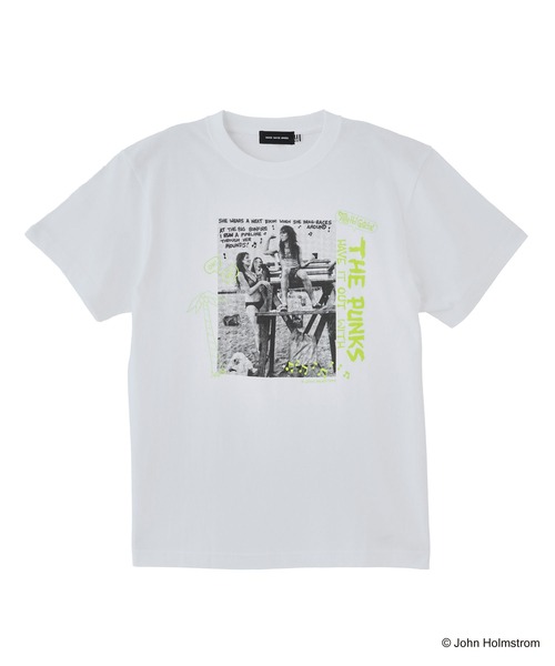 tシャツ (GOOD ROCK SPEED)John Holmstrom S/S TEE レディース