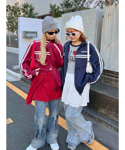 CHANEL シャネル　ジャージ　トラックジャケット INTO · INTO