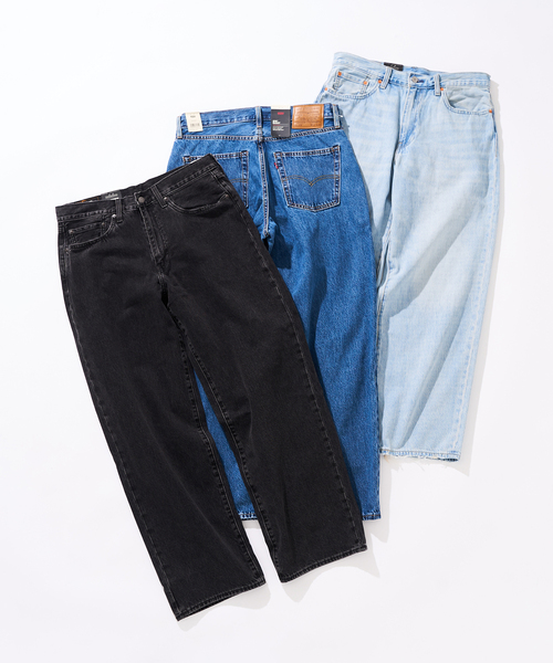 Levi's ジーンズ LEVI'S / リーバイス 578 BAGGY A4750-0021