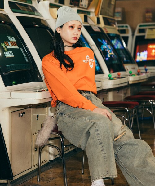 FREAK'S STORE（フリークスストア） tシャツ PIKO × FREAK'S STORE