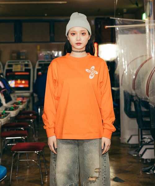 FREAK'S STORE tシャツ PIKO × STORE/ピコ 別注 ビッグロゴ ロン