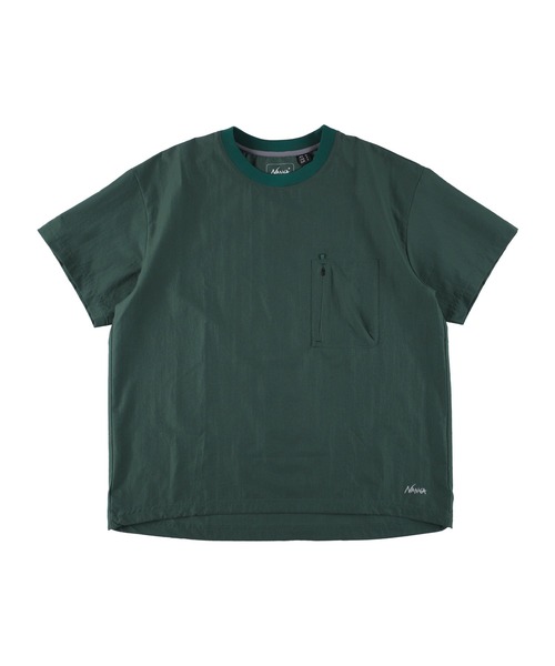 NANGA（ナンガ） tシャツ DotAir COMFY TEE 半袖Tシャツ ドローコード