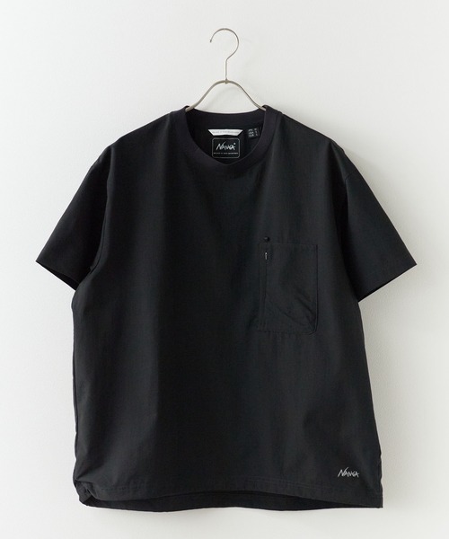 NANGA（ナンガ） tシャツ DotAir COMFY TEE 半袖Tシャツ ドローコード
