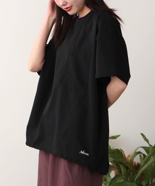NANGA（ナンガ） tシャツ DotAir COMFY TEE 半袖Tシャツ ドローコード