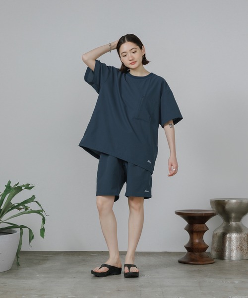 NANGA（ナンガ） tシャツ DotAir COMFY TEE 半袖Tシャツ ドローコード