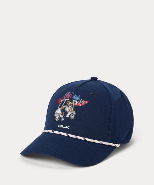 RLX キャップ 帽子 Polo ベア ツイル スポーツ キャップ メンズ