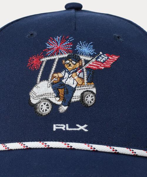RLX キャップ 帽子 Polo ベア ツイル スポーツ メンズ