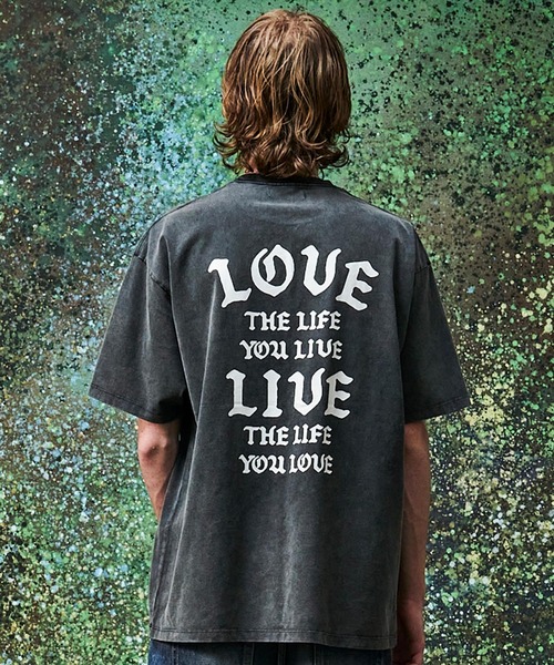 MSML tシャツ LOVE/LIVE T SHIRT メンズ : ZOZOTOWN Yahoo!店 - 通販