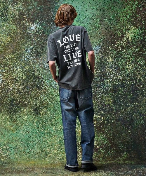 MSML tシャツ LOVE/LIVE T SHIRT メンズ : ZOZOTOWN Yahoo!店 - 通販