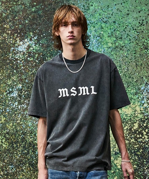 MSML tシャツ LOVE/LIVE T SHIRT メンズ : ZOZOTOWN Yahoo!店 - 通販