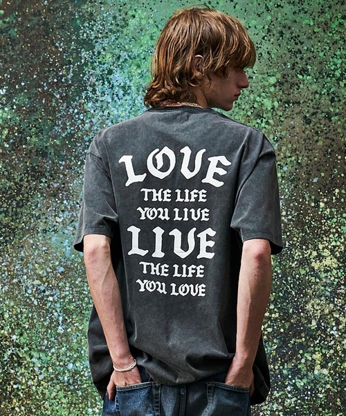 MSML tシャツ LOVE/LIVE T SHIRT メンズ : ZOZOTOWN Yahoo!店 - 通販