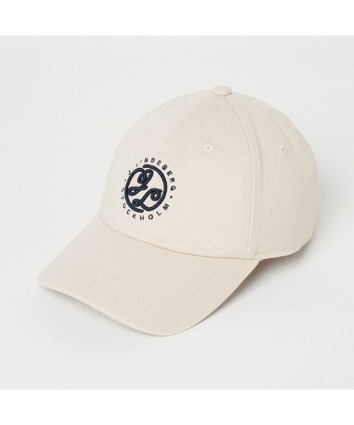 J.LINDEBERG レディースキャップ　ベージュ J.LINDEBERG（ジェイリンドバーグ） キャップ 帽子 「J.LINDEBERG/GOLF