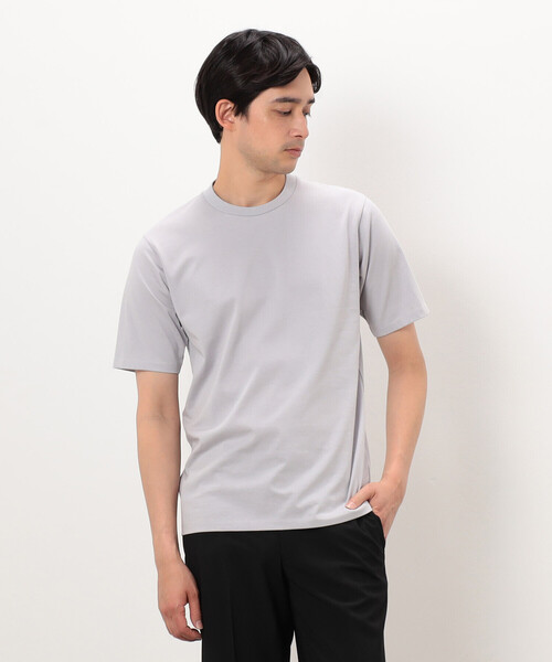 COMME CA ISM（コムサイズム） tシャツ 「接触冷感」Feel-Cool