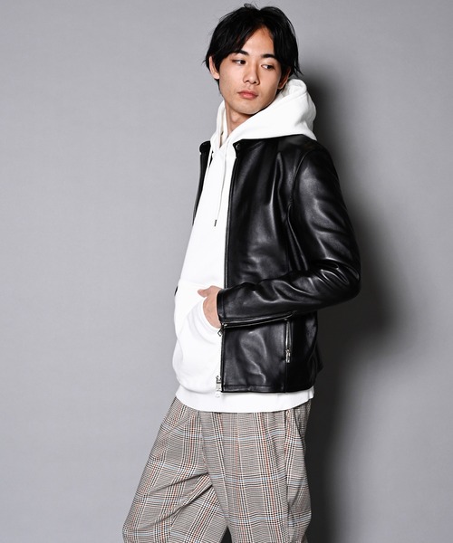 JACKROSE（ジャックローズ） レザージャケット S ブラック メンズ