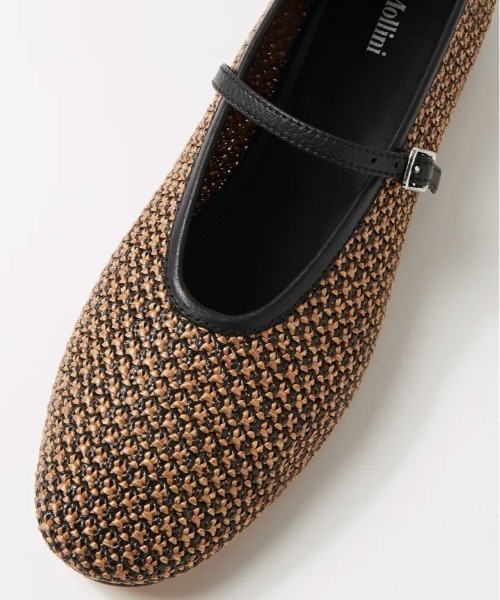 mollini モリーニ　シルバースクエアパンフス Manovie Toscane: スクエア スリング バック（パンプス）｜SHIPS