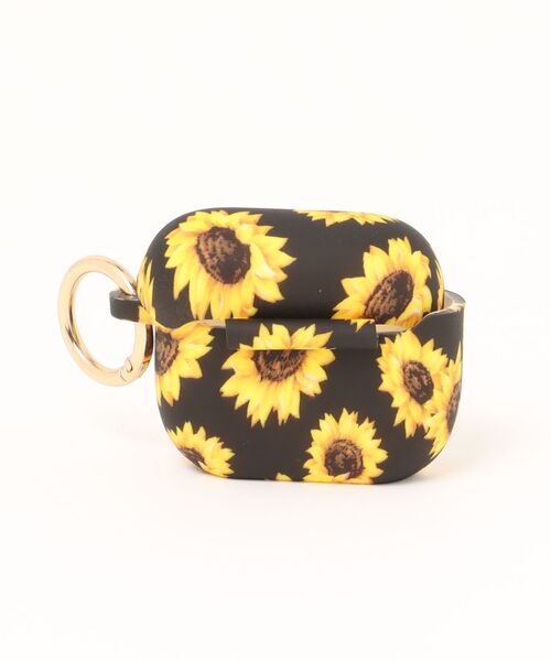 TONE SELECT GOODS イヤホン ヘッドホン 「float」ひまわり柄
