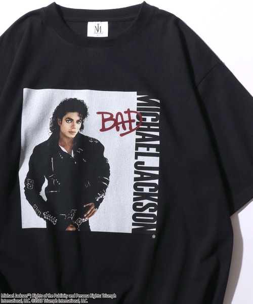 マイケルジャクソン バンド T シャツ ブートレグ フェード ヴィンテージ VINTAGE - 一点物 90年代ビンテージ マイケル・ジャクソン