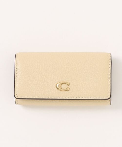COACH キーケース エッセンシャル 6 リング キー ケース