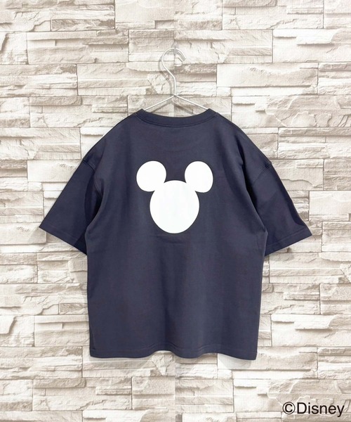 Disney（ディズニー） tシャツ キッズ MICKEY MOUSE オーバーサイズT