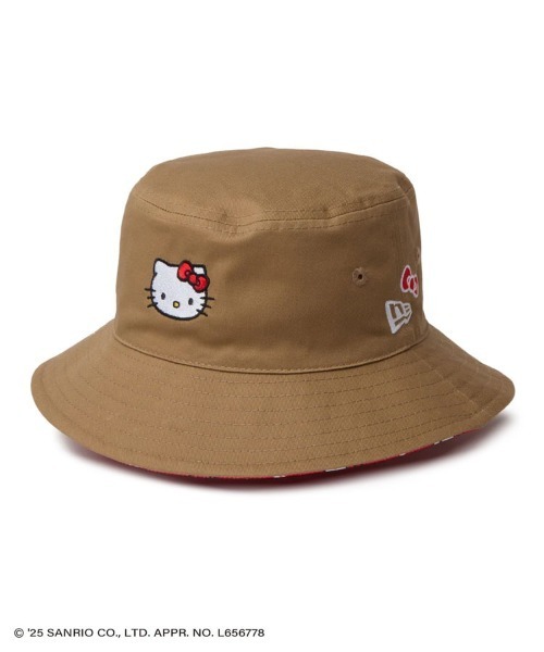 NEW ERA 帽子 ハット 「NEW ERA」Kid's バケット01 リバーシブル