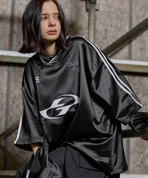 ERAR tシャツ 「ERAR」ジップアーム3wayプルオーバーハイギミック