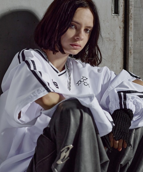 ERAR tシャツ 「ERAR」ジップアーム3wayプルオーバーハイギミック