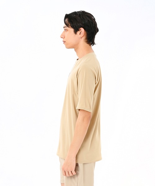 New Balance tシャツ Black Out メッシュニットショートスリーブ