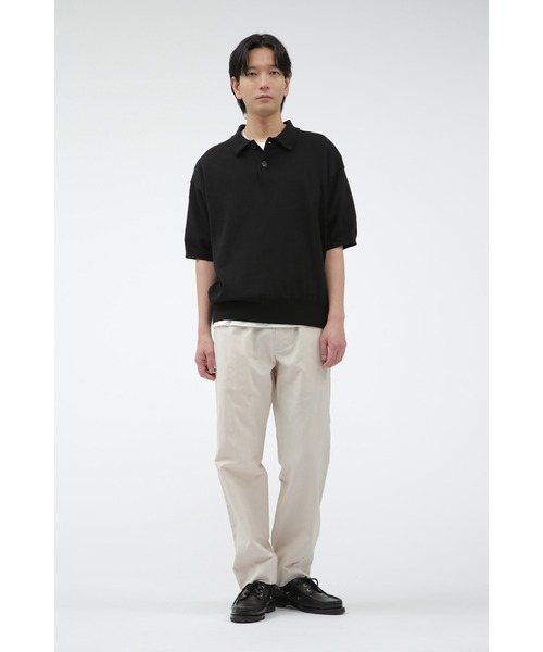 2018SS マーガレットハウエル コットン リネン オックスフォード パンツ 2018SS マーガレットハウエル コットン リネン オックスフォード