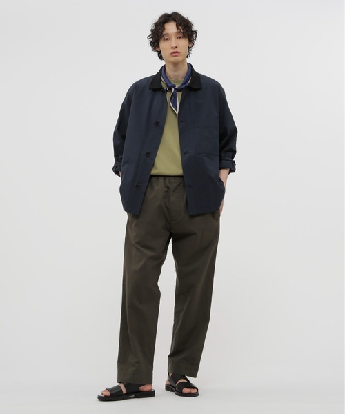 マーガレットハウエル　コットンリネンオックスフォードトラウザー MARGARET HOWELL パンツ COTTON LINEN OXFORD メンズ : ZOZOTOWN