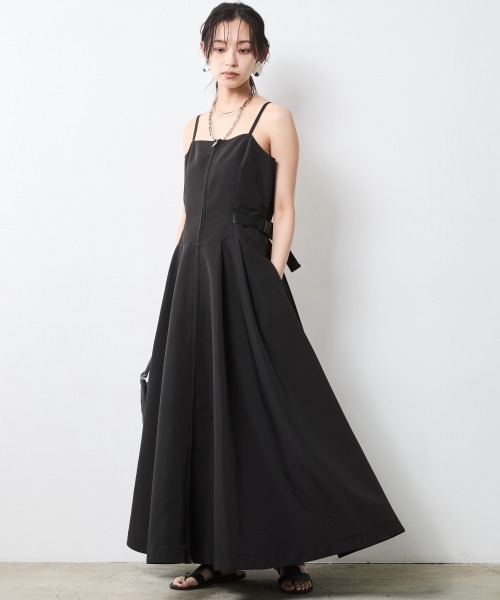 CHIC STYLE（シックスタイル） ワンピース 夏 キャミソールマキシ