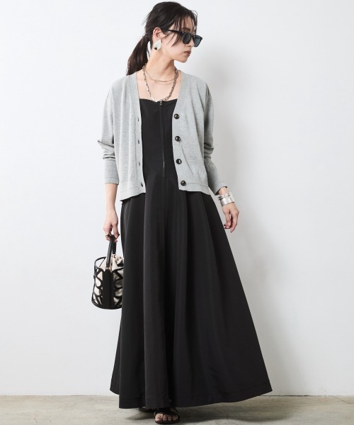 CHIC STYLE（シックスタイル） ワンピース 夏 キャミソールマキシ