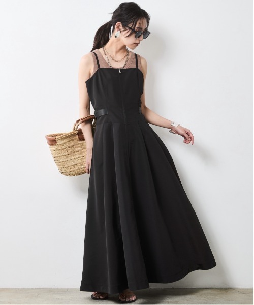 CHIC STYLE（シックスタイル） ワンピース 夏 キャミソールマキシ