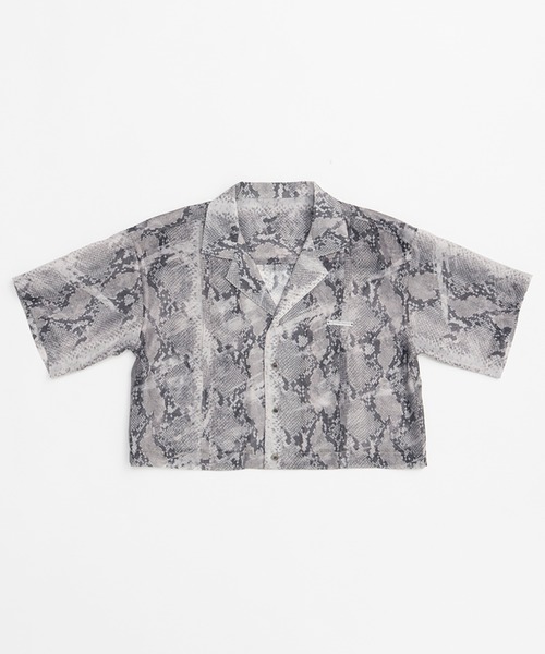 PRANK PROJECT（プランクプロジェクト） ブラウス シャツ パイソン