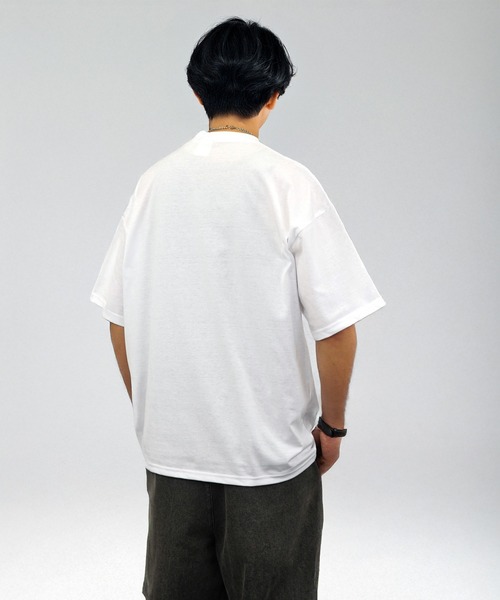tシャツ Tシャツ 半袖 ハート 刺繍 ポケット メンズ レディース