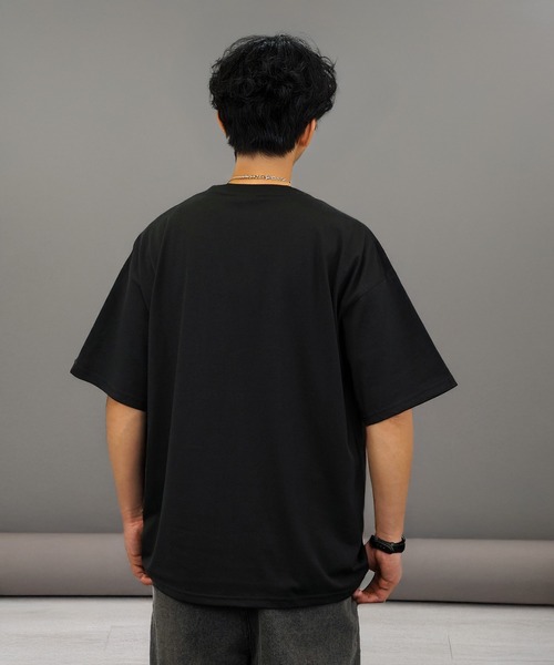 tシャツ Tシャツ 半袖 ハート 刺繍 ポケット メンズ レディース