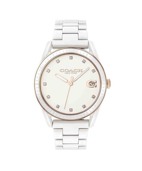 COACH（コーチ） 腕時計 PRESTON 36 レディース : ZOZOTOWN
