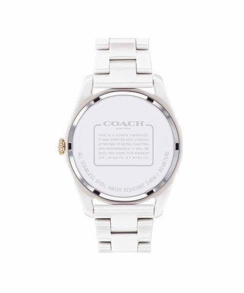 COACH（コーチ） 腕時計 PRESTON 36 レディース : ZOZOTOWN